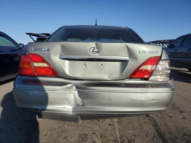 2002 Lexus LS 430