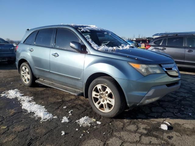 2007 Acura MDX Technology