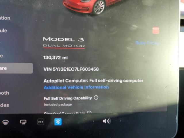 2020 Tesla Model 3