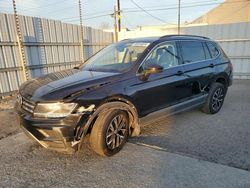 Salvage cars for sale at Sun Valley, CA auction: 2021 Volkswagen Tiguan SE