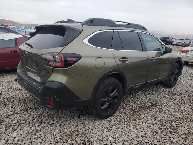 2022 Subaru Outback Onyx Edition XT