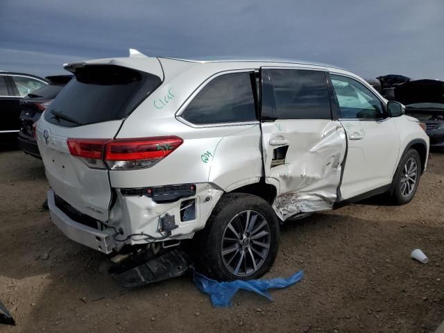 2019 Toyota Highlander SE