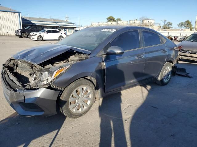 2018 Hyundai Accent SE