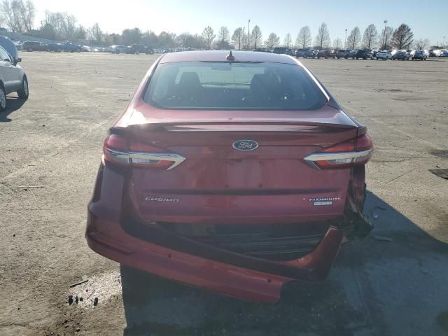 2019 Ford Fusion Titanium