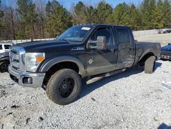 Ford F250 salvage cars for sale: 2012 Ford F250 Super Duty