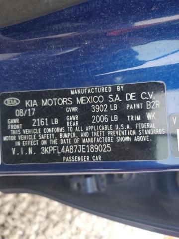 2018 KIA Forte EX