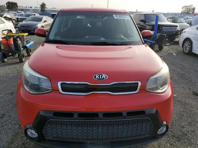 2016 KIA Soul +