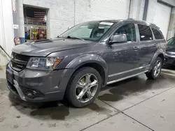 2017 Dodge Journey Crossroad en venta en Ham Lake, MN