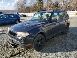 BMW salvage cars for sale: 2008 BMW X3 3.0SI