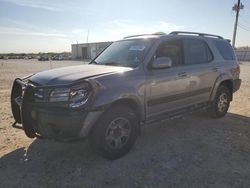 Salvage cars for sale at San Antonio, TX auction: 2002 Toyota Sequoia Limited