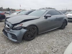 Salvage cars for sale at Montgomery, AL auction: 2018 Mercedes-Benz E 400 4matic