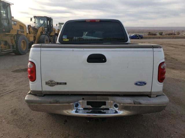 2003 Ford F150 Supercrew