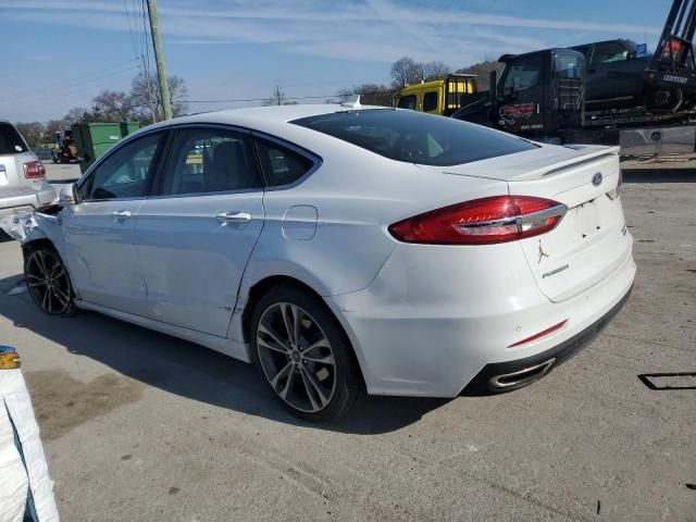 2020 Ford Fusion Titanium