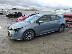 Vehiculos salvage en venta de Copart Albany, NY: 2021 Toyota Corolla LE