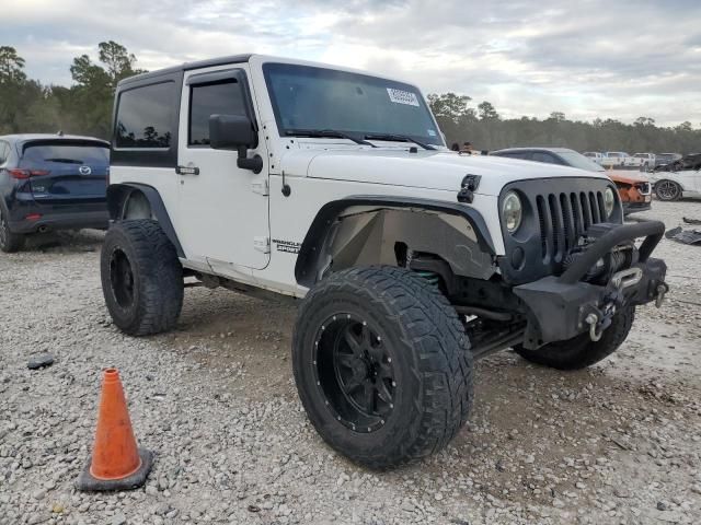 2013 Jeep Wrangler Sport