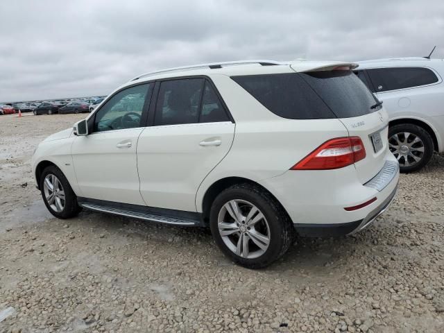 2012 Mercedes-Benz ML 350 4matic