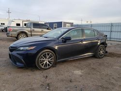 Salvage cars for sale at Greenwood, NE auction: 2022 Toyota Camry SE