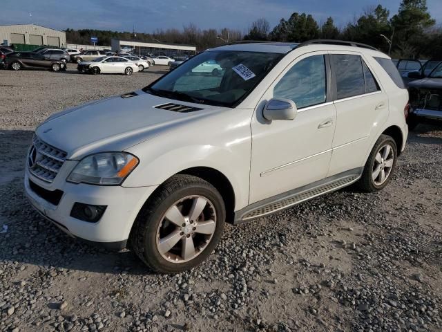 2010 Mercedes-Benz ML 350 4matic