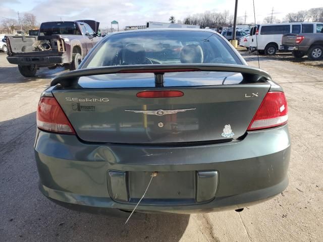 2004 Chrysler Sebring LX