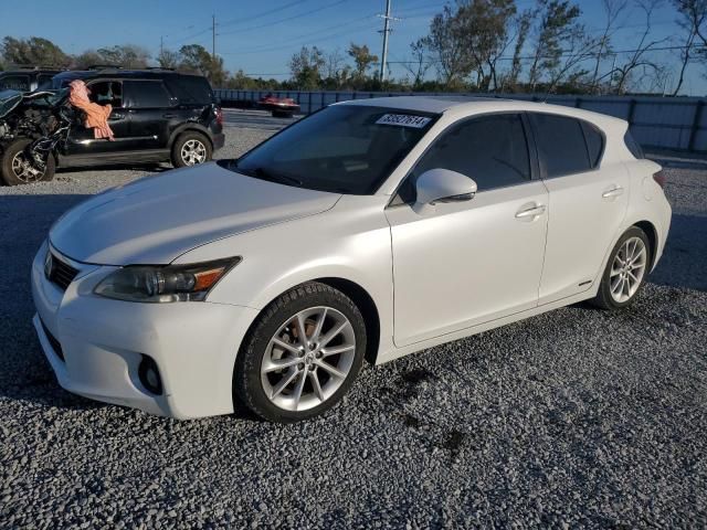 2013 Lexus CT 200