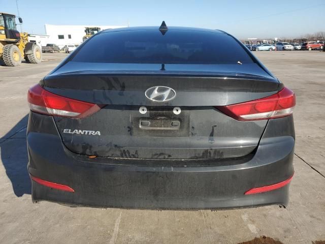 2018 Hyundai Elantra SEL