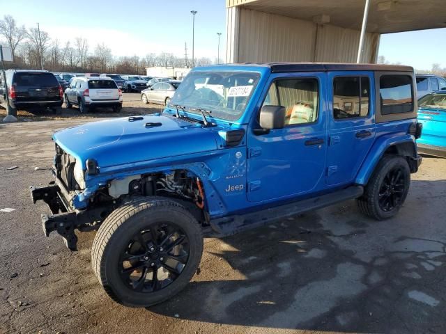 2021 Jeep Wrangler Unlimited Sahara 4XE