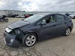 Toyota salvage cars for sale: 2010 Toyota Prius