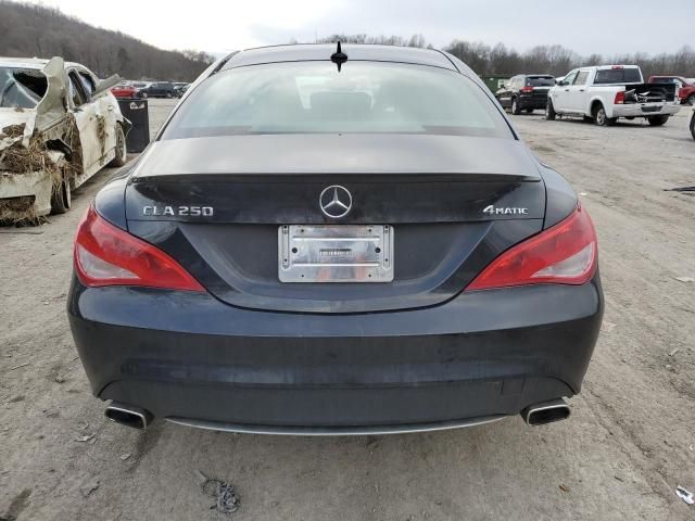 2016 Mercedes-Benz CLA 250 4matic