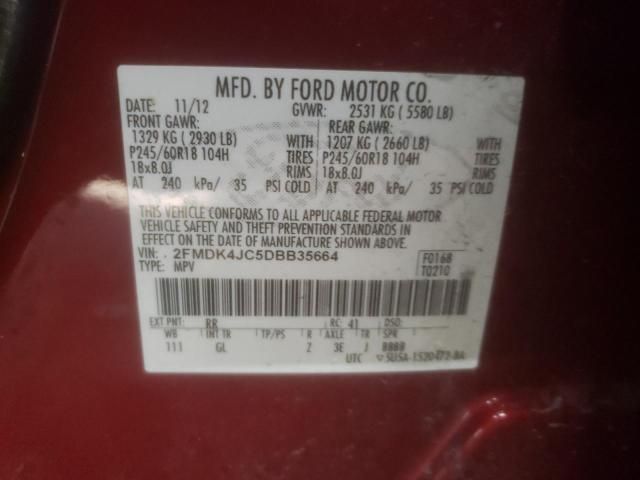 2013 Ford Edge SEL