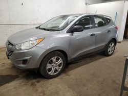 Salvage cars for sale at auction: 2010 Hyundai Tucson GLS