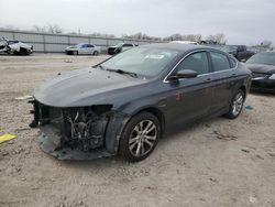 2015 Chrysler 200 Limited en venta en Kansas City, KS