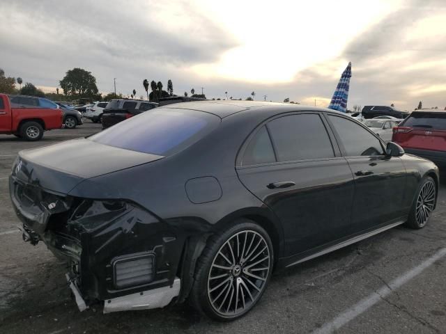 2021 Mercedes-Benz S 580 4matic