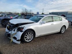 Salvage cars for sale at Chicago Heights, IL auction: 2007 Lexus GS 350