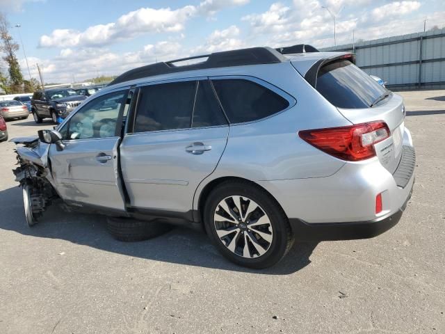 2017 Subaru Outback 2.5I Limited