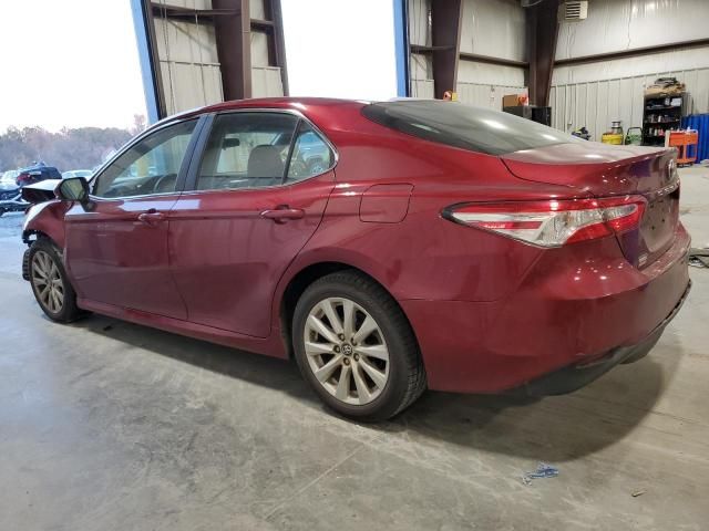 2018 Toyota Camry L