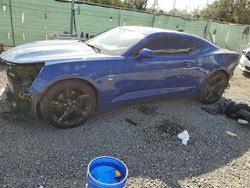 Salvage cars for sale at Riverview, FL auction: 2020 Chevrolet Camaro LS