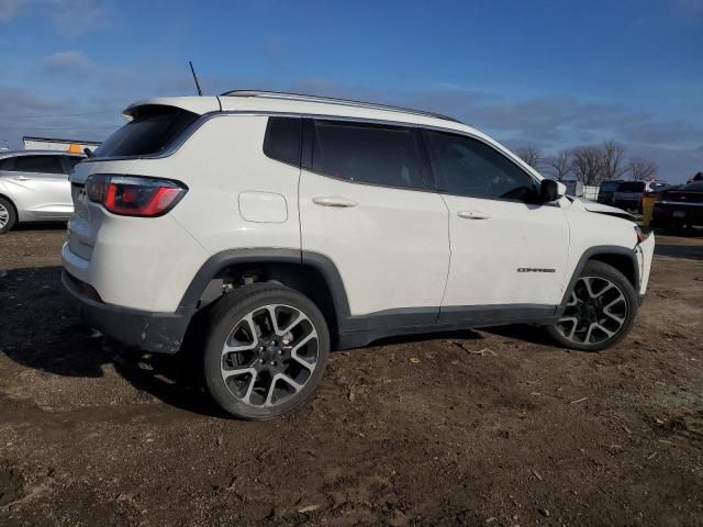 2017 Jeep Compass Limited