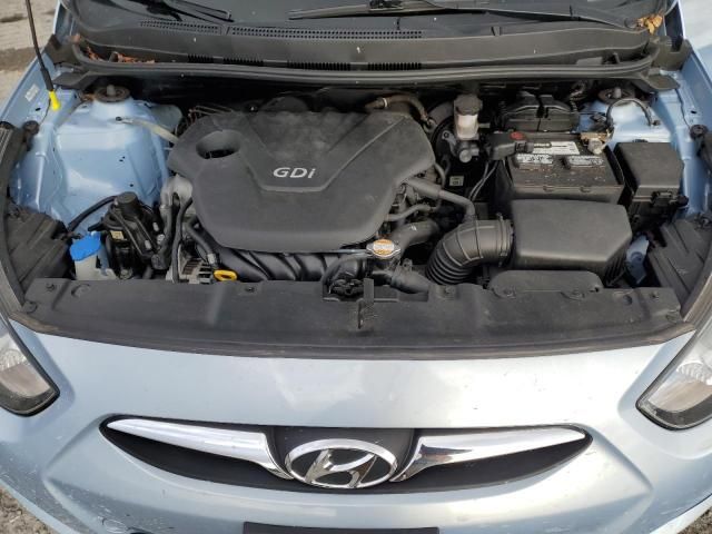 2012 Hyundai Accent GLS