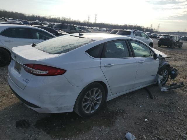 2017 Ford Fusion SE Hybrid