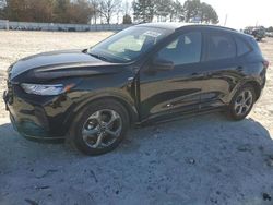 Salvage cars for sale at Loganville, GA auction: 2023 Ford Escape ST Line