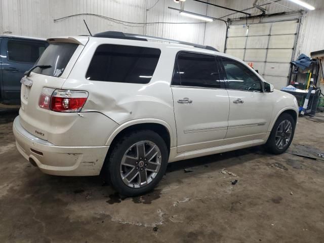 2012 GMC Acadia Denali