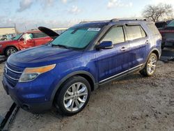 Ford Explorer salvage cars for sale: 2013 Ford Explorer Limited