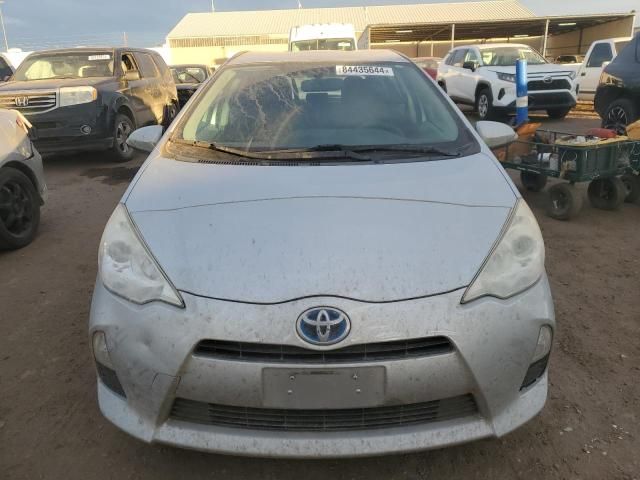 2013 Toyota Prius C