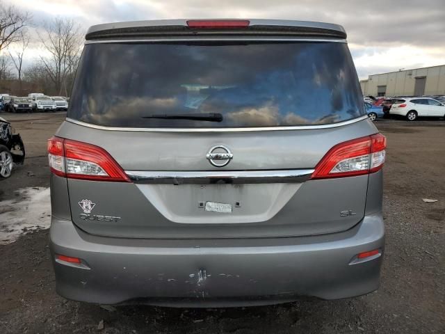 2012 Nissan Quest S