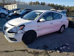 Salvage cars for sale at Exeter, RI auction: 2018 Nissan Versa S