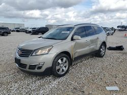 2015 Chevrolet Traverse LTZ en venta en Taylor, TX