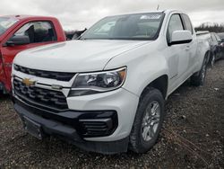 Chevrolet Colorado salvage cars for sale: 2021 Chevrolet Colorado LT