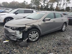 Chevrolet Vehiculos salvage en venta: 2018 Chevrolet Malibu LT