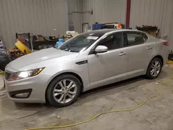 Salvage cars for sale at Appleton, WI auction: 2012 KIA Optima EX