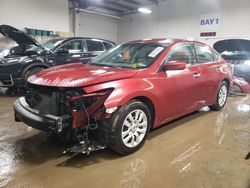 Nissan Vehiculos salvage en venta: 2015 Nissan Altima 2.5